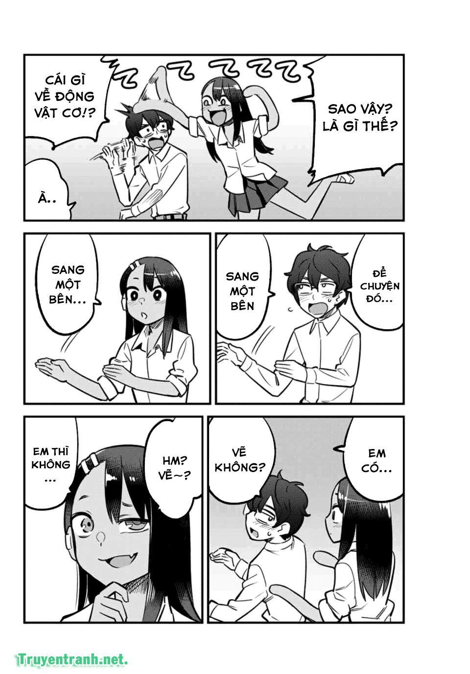 Please Don't Bully Me - Nagatoro-San Chap 54 - Next Chap 55