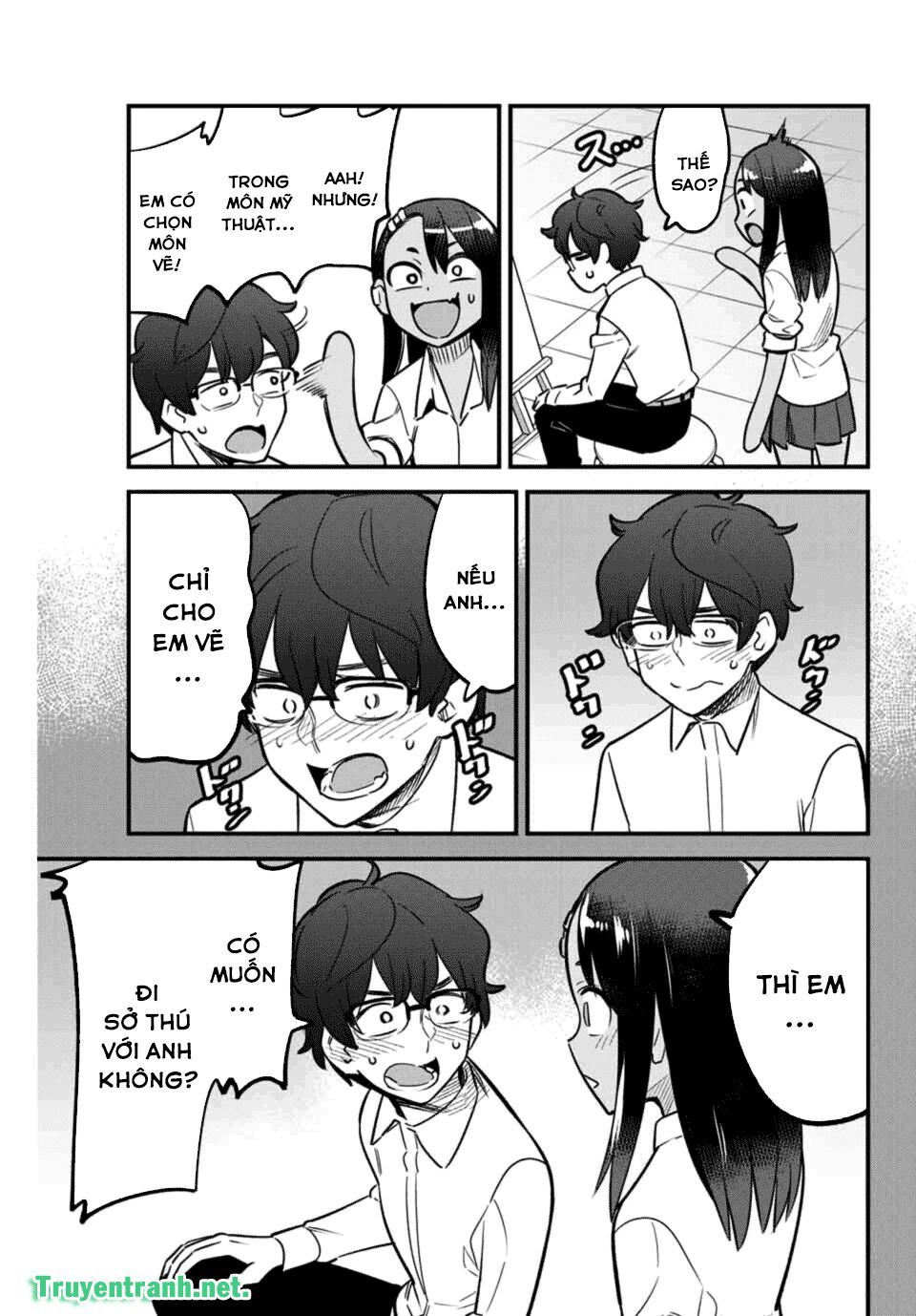 Please Don't Bully Me - Nagatoro-San Chap 54 - Next Chap 55