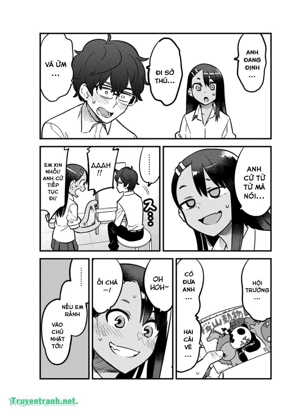 Please Don't Bully Me - Nagatoro-San Chap 54 - Next Chap 55