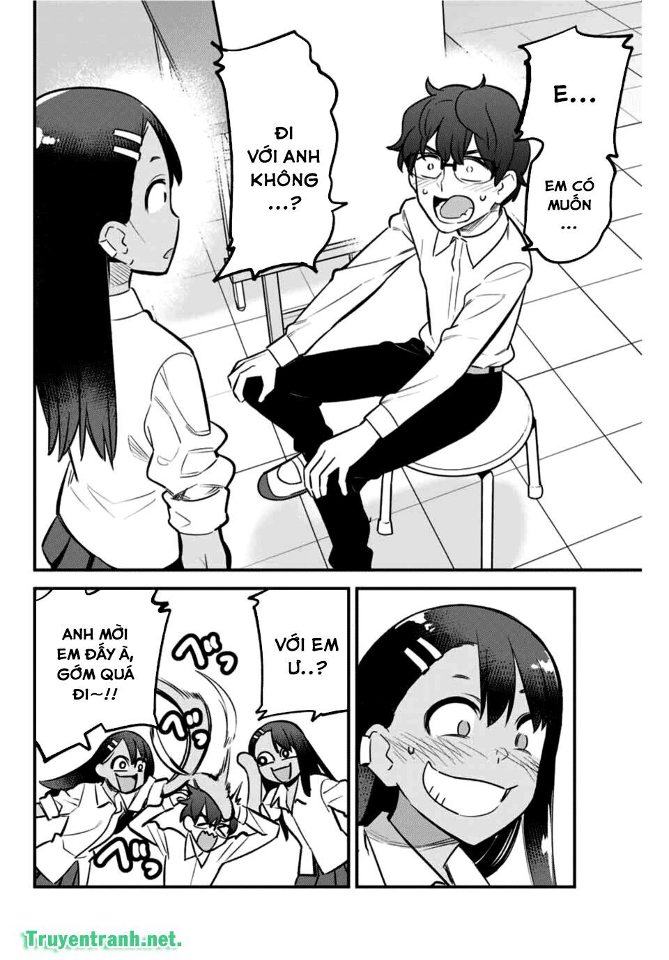 Please Don't Bully Me - Nagatoro-San Chap 54 - Next Chap 55