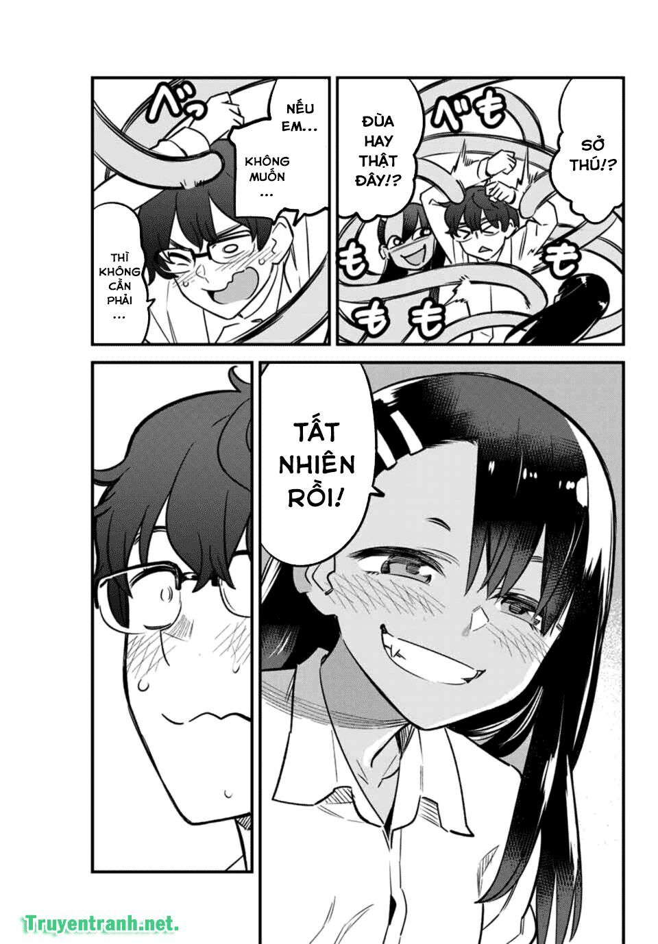 Please Don't Bully Me - Nagatoro-San Chap 54 - Next Chap 55