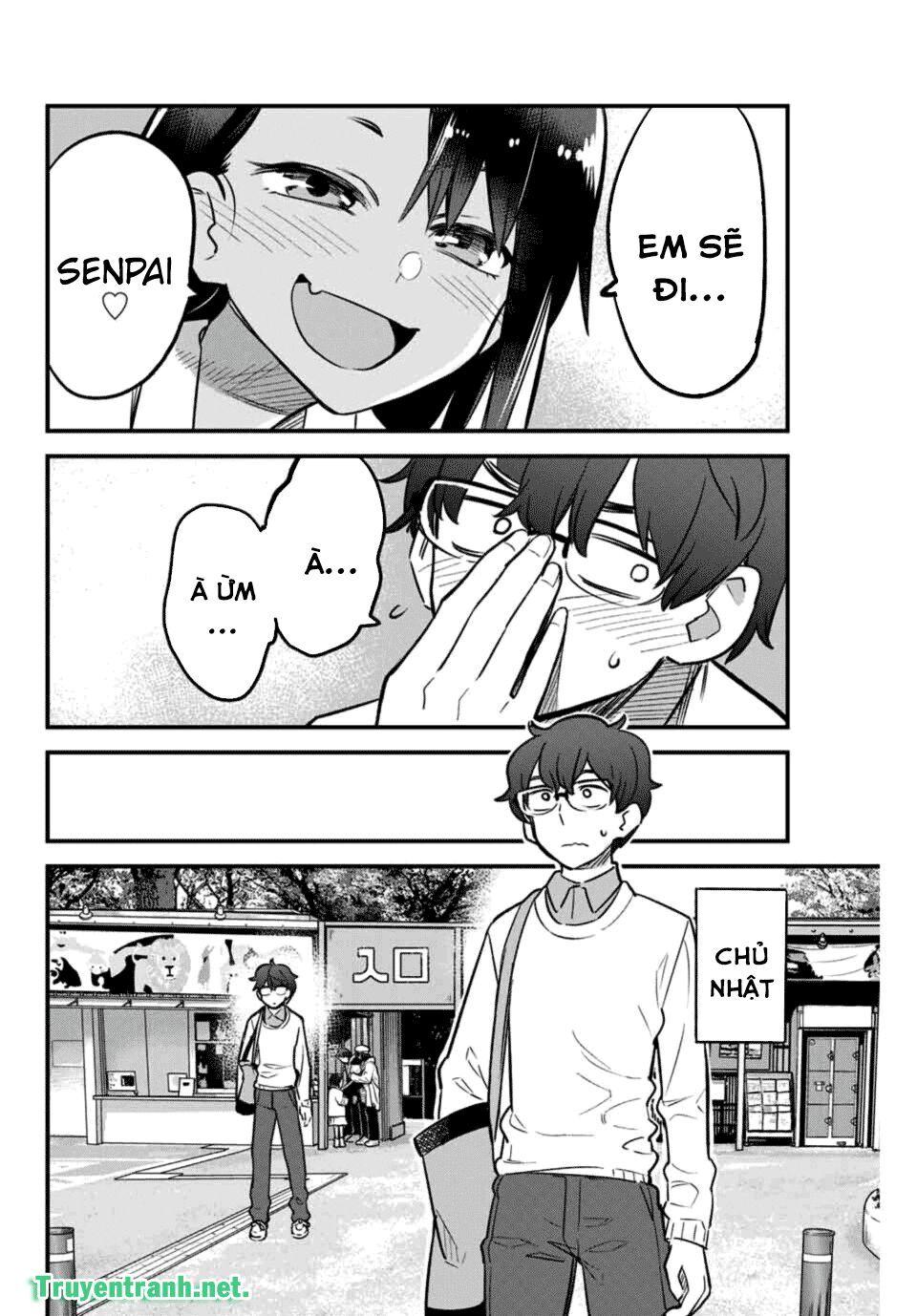 Please Don't Bully Me - Nagatoro-San Chap 54 - Next Chap 55