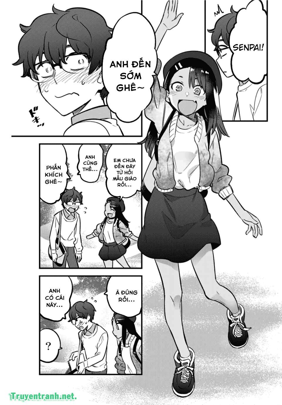 Please Don't Bully Me - Nagatoro-San Chap 54 - Next Chap 55