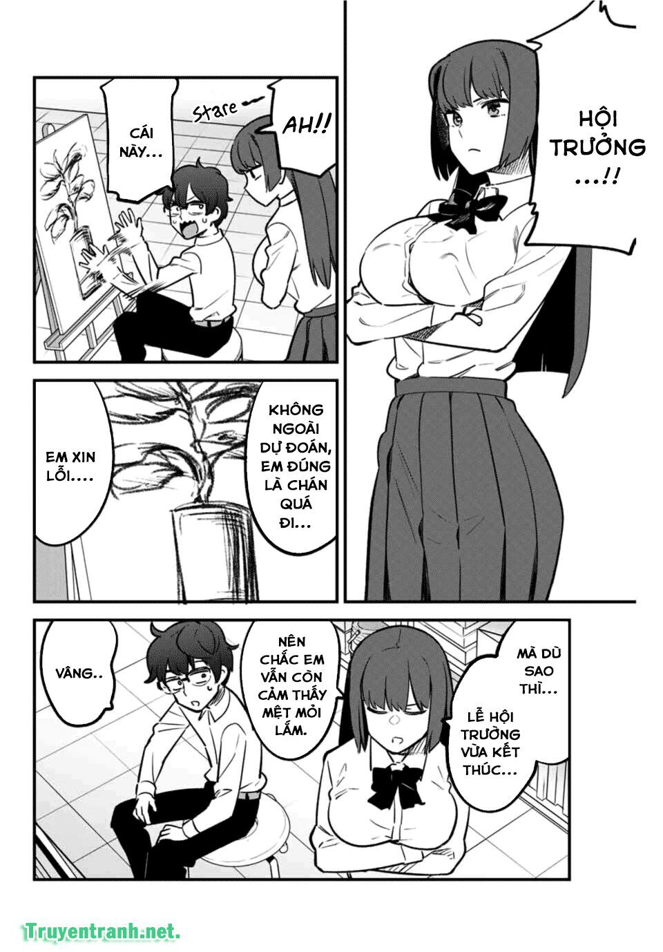 Please Don't Bully Me - Nagatoro-San Chap 54 - Next Chap 55