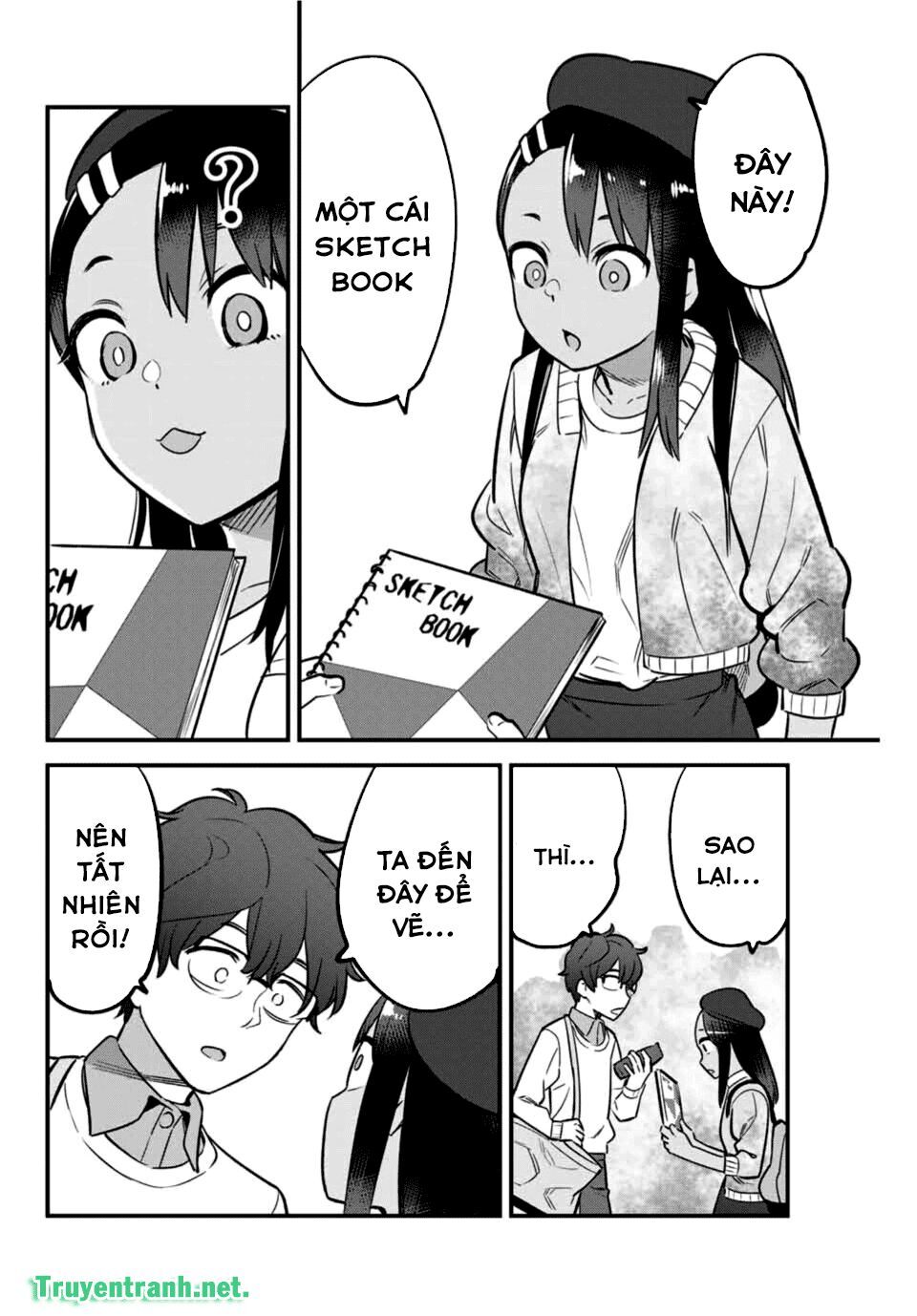 Please Don't Bully Me - Nagatoro-San Chap 54 - Next Chap 55