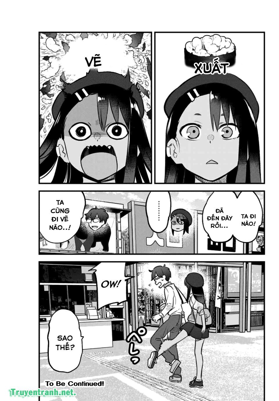 Please Don't Bully Me - Nagatoro-San Chap 54 - Next Chap 55