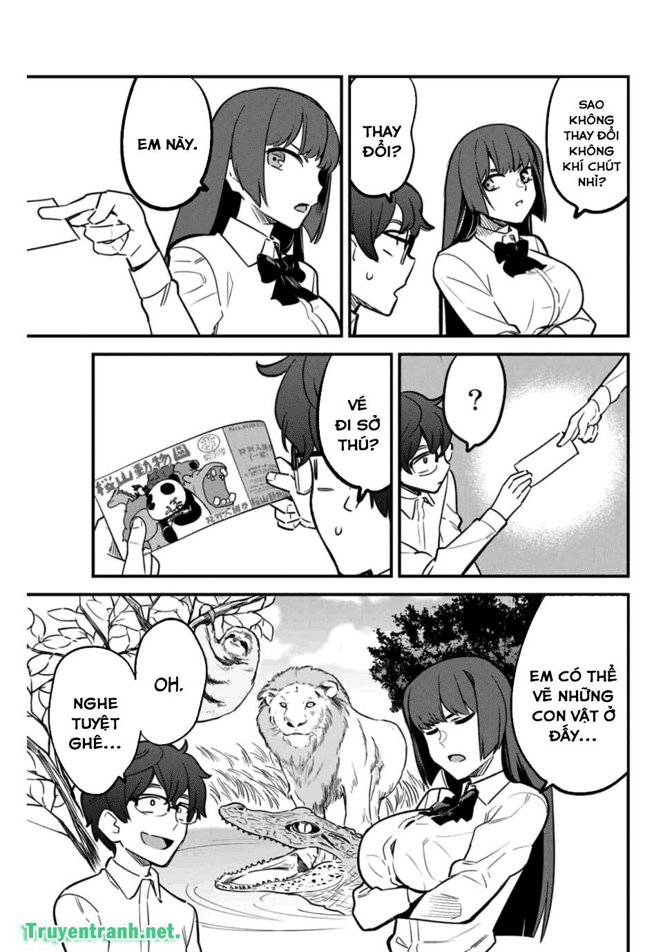 Please Don't Bully Me - Nagatoro-San Chap 54 - Next Chap 55