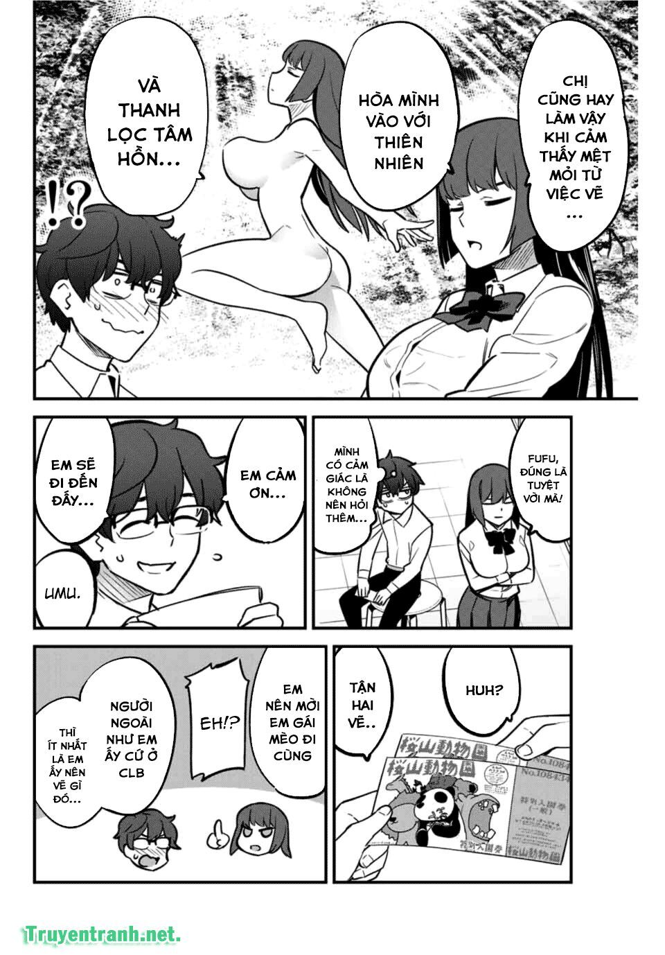 Please Don't Bully Me - Nagatoro-San Chap 54 - Next Chap 55
