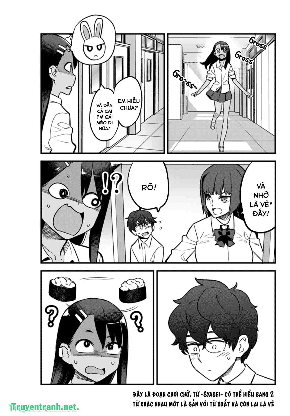 Please Don't Bully Me - Nagatoro-San Chap 54 - Next Chap 55