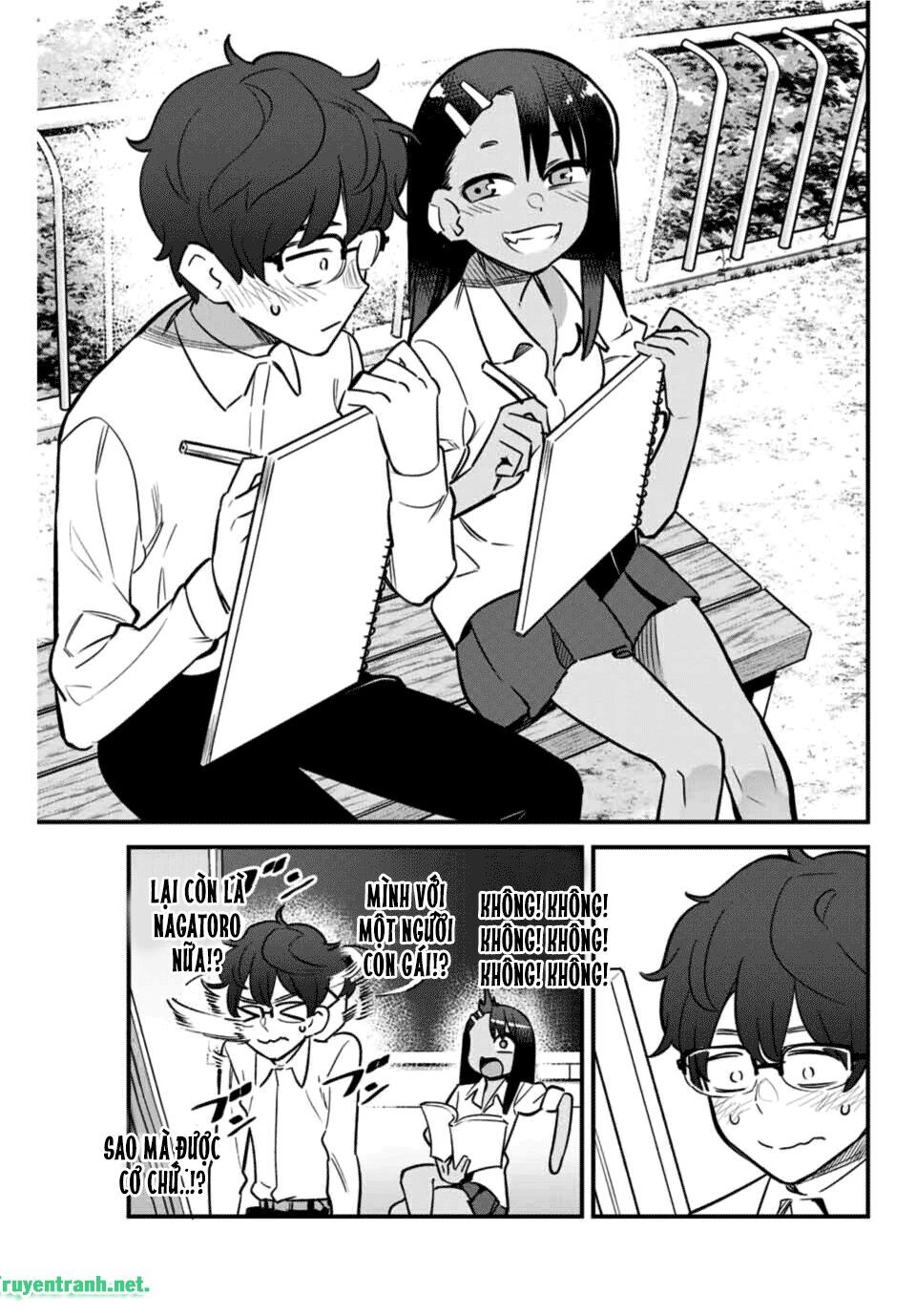 Please Don't Bully Me - Nagatoro-San Chap 54 - Next Chap 55