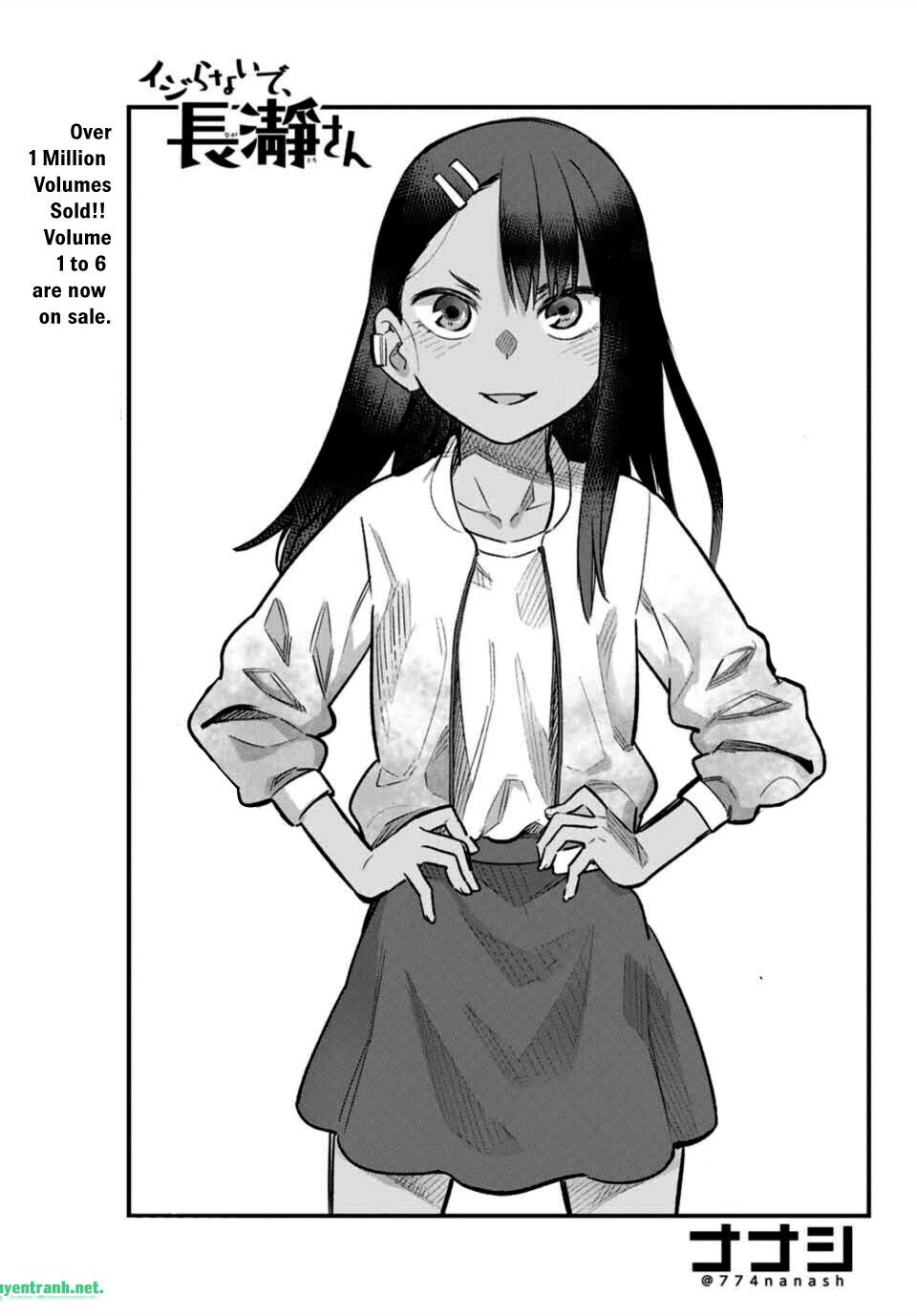 Please Don't Bully Me - Nagatoro-San Chap 56 - Next Chap 57