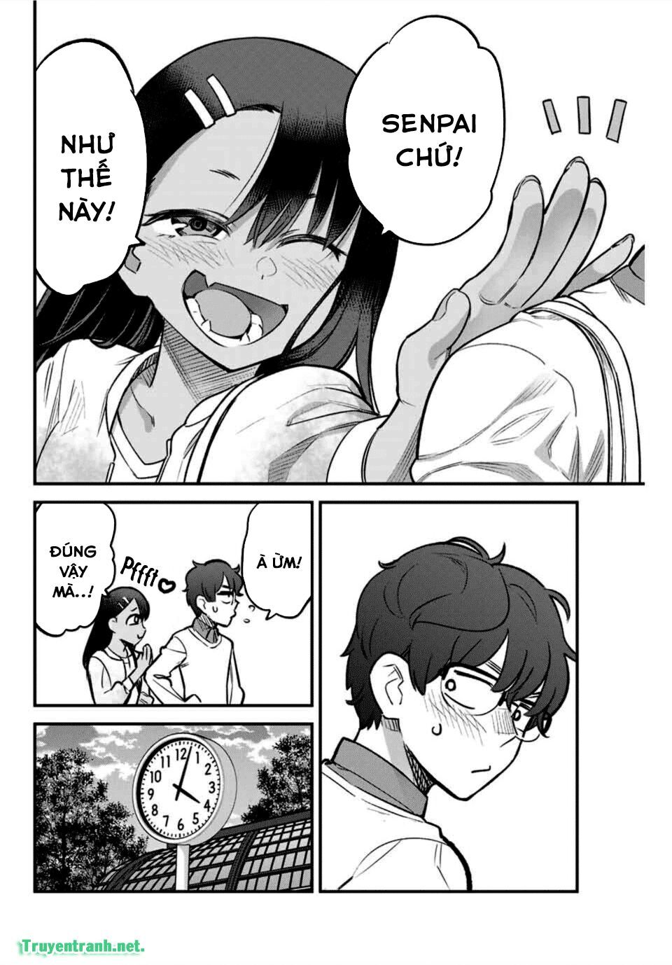 Please Don't Bully Me - Nagatoro-San Chap 56 - Next Chap 57