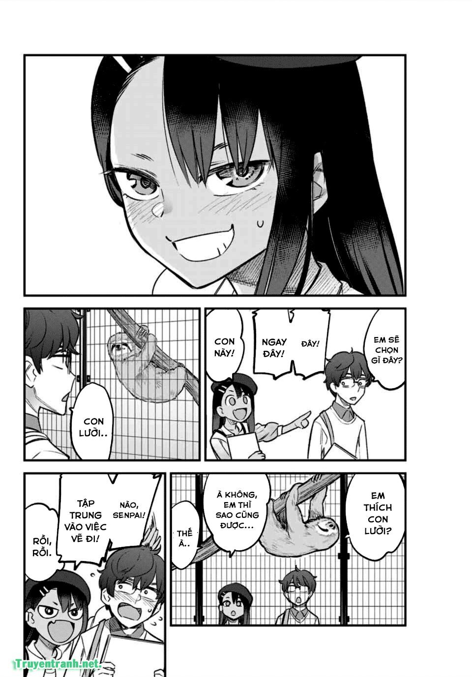 Please Don't Bully Me - Nagatoro-San Chap 56 - Next Chap 57