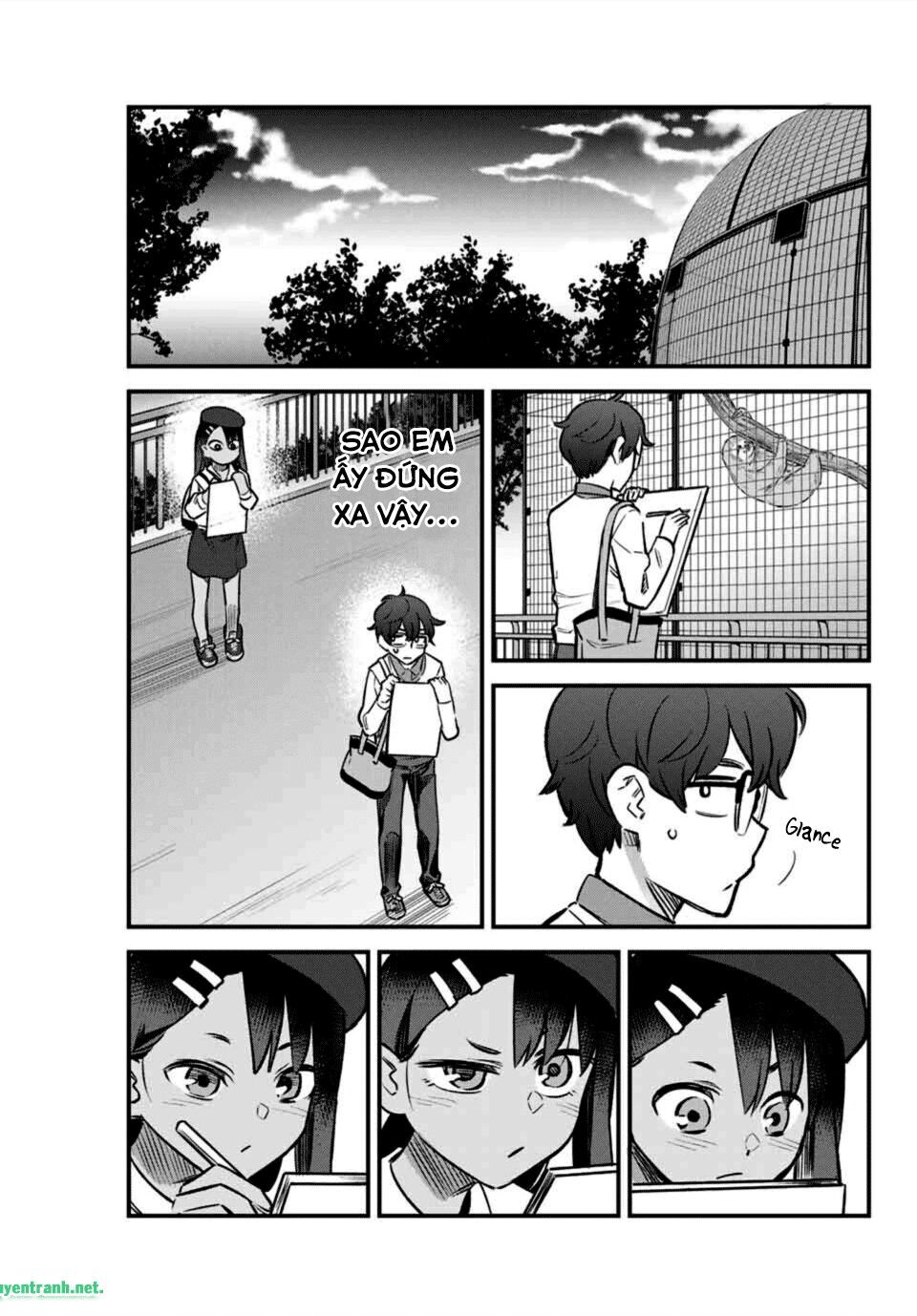 Please Don't Bully Me - Nagatoro-San Chap 56 - Next Chap 57