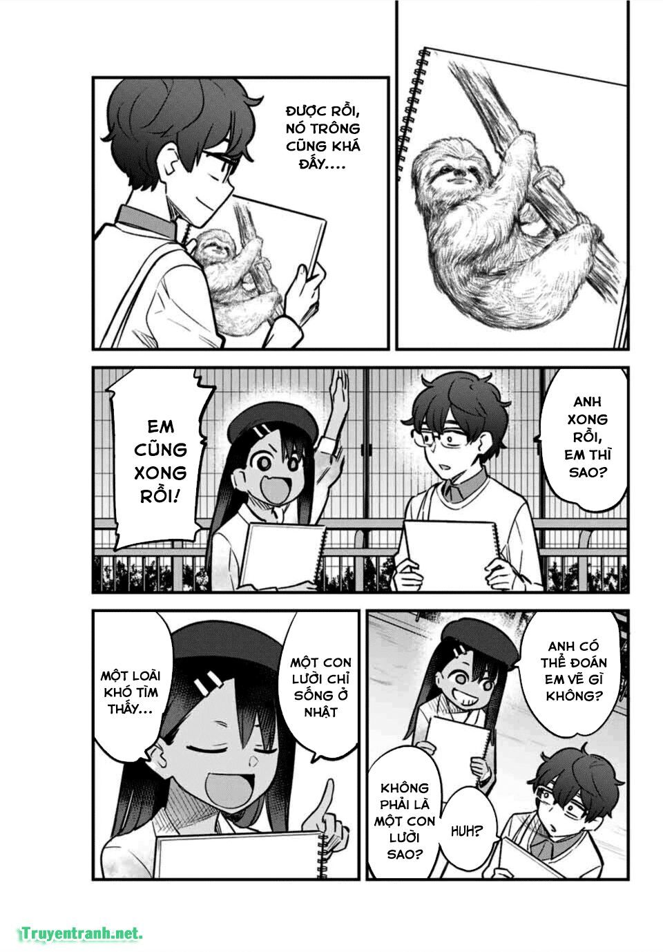 Please Don't Bully Me - Nagatoro-San Chap 56 - Next Chap 57