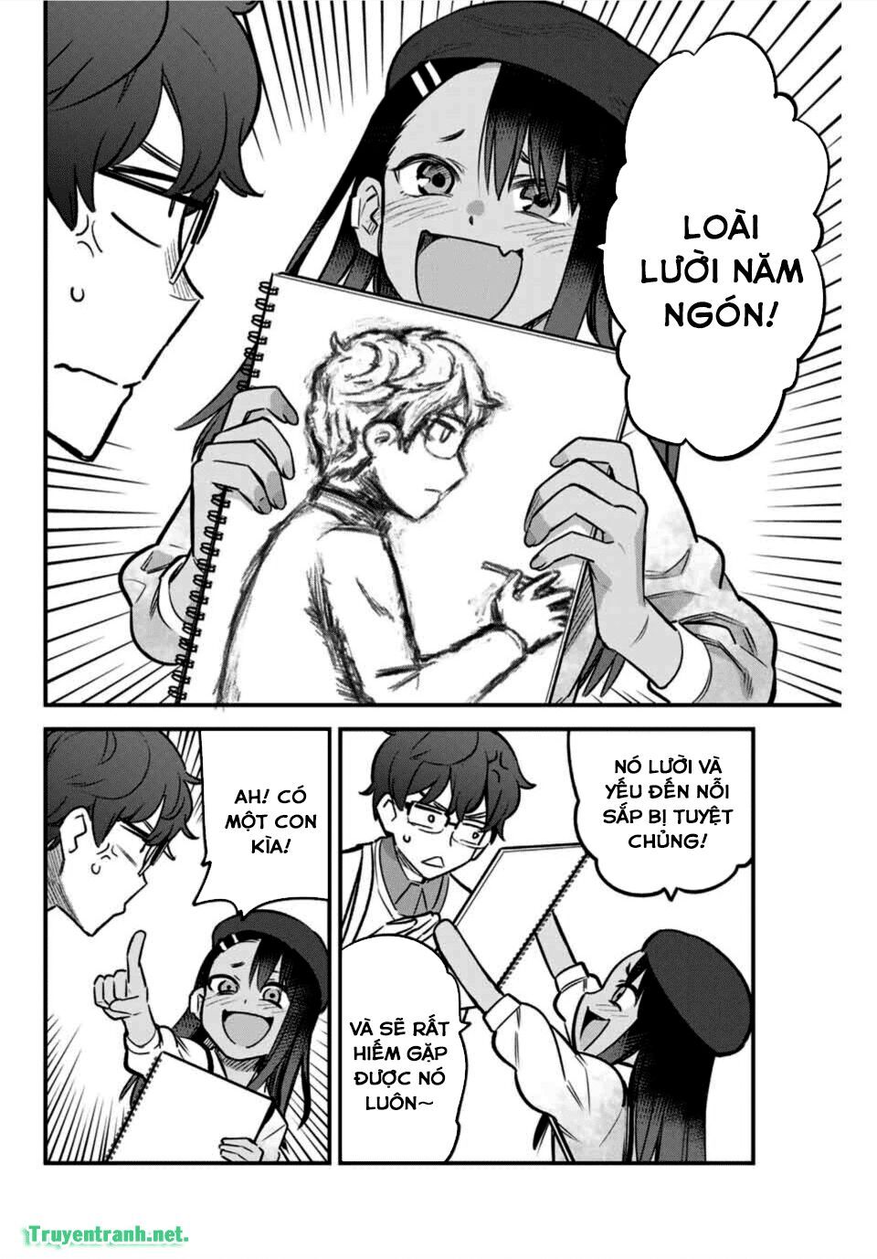 Please Don't Bully Me - Nagatoro-San Chap 56 - Next Chap 57