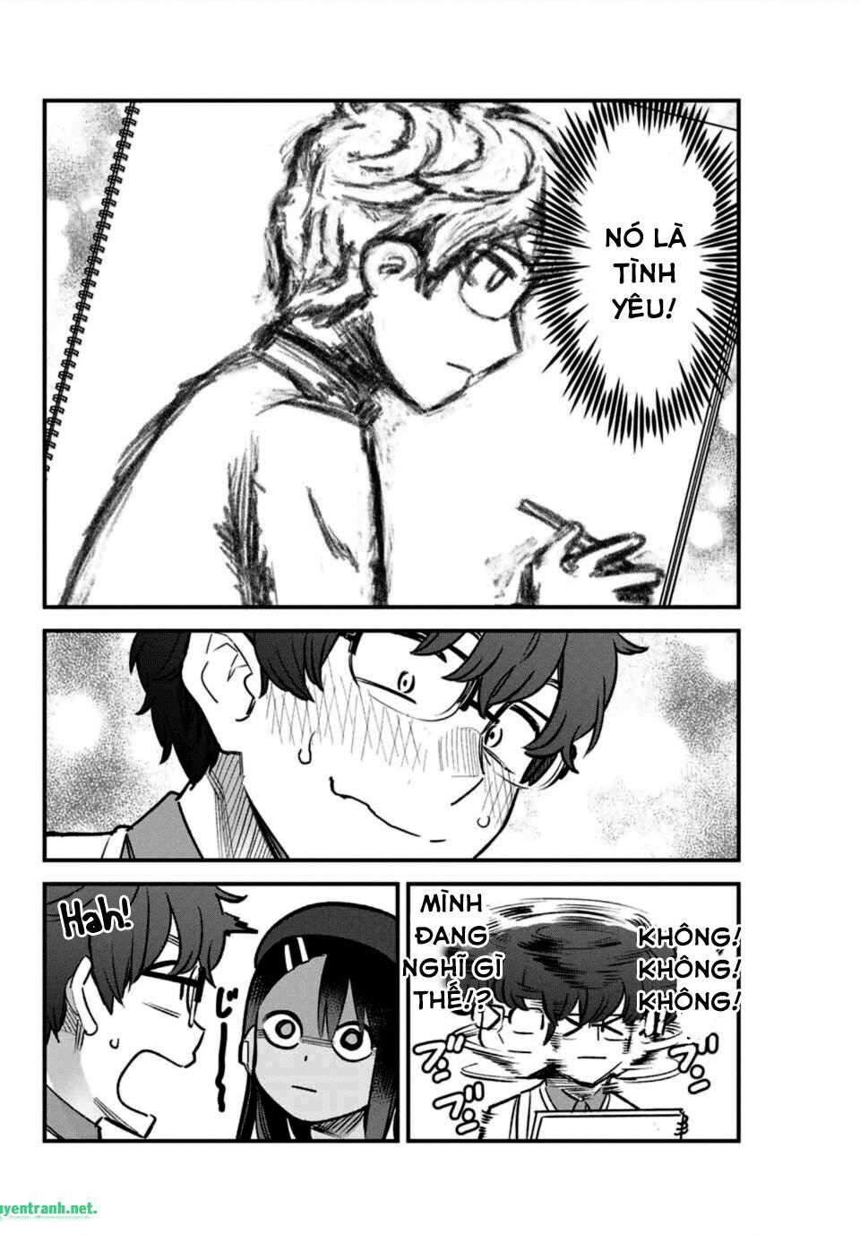 Please Don't Bully Me - Nagatoro-San Chap 56 - Next Chap 57