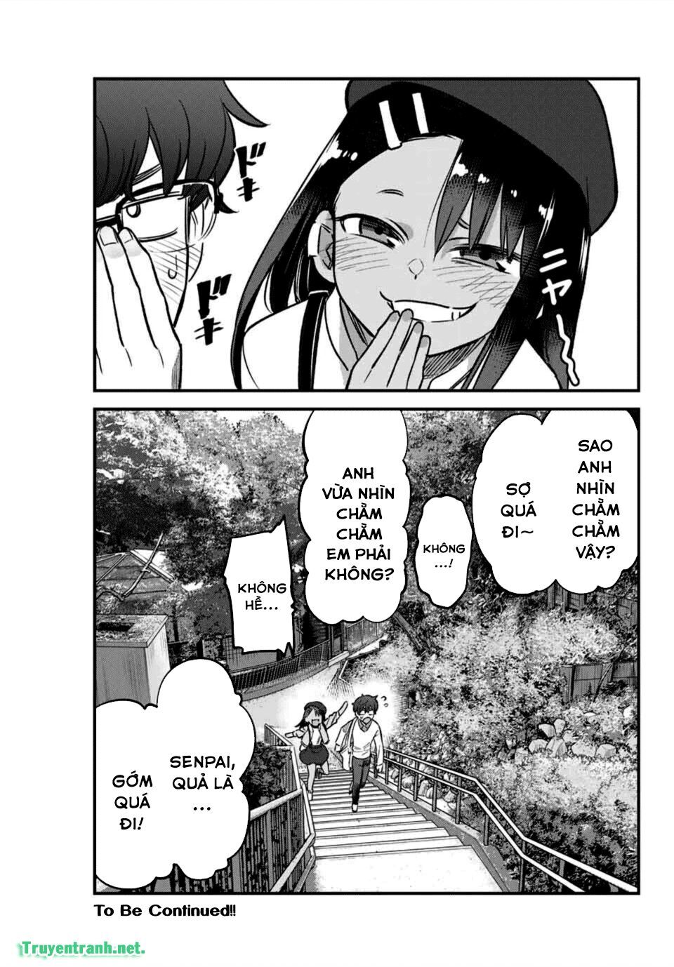 Please Don't Bully Me - Nagatoro-San Chap 56 - Next Chap 57