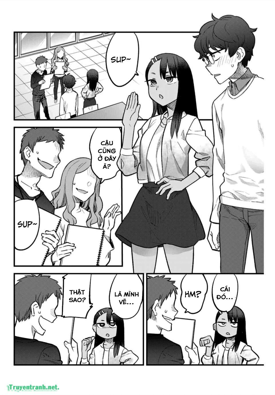 Please Don't Bully Me - Nagatoro-San Chap 56 - Next Chap 57
