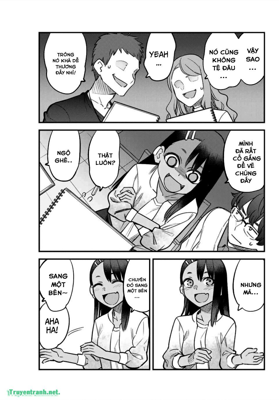 Please Don't Bully Me - Nagatoro-San Chap 56 - Next Chap 57