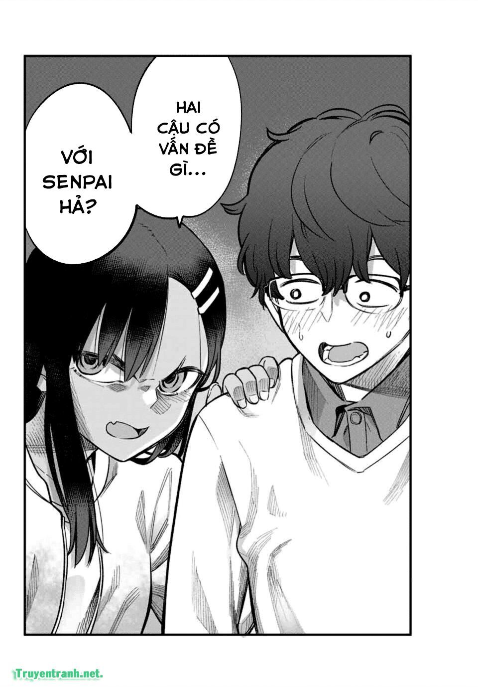 Please Don't Bully Me - Nagatoro-San Chap 56 - Next Chap 57