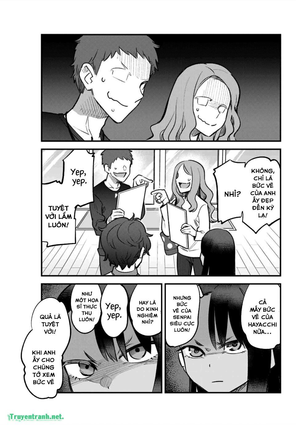 Please Don't Bully Me - Nagatoro-San Chap 56 - Next Chap 57