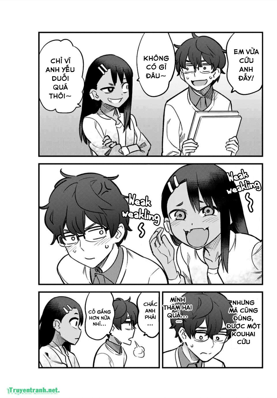 Please Don't Bully Me - Nagatoro-San Chap 56 - Next Chap 57
