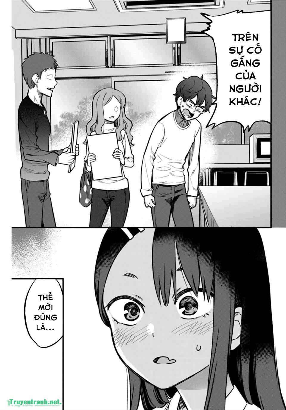 Please Don't Bully Me - Nagatoro-San Chap 56 - Next Chap 57