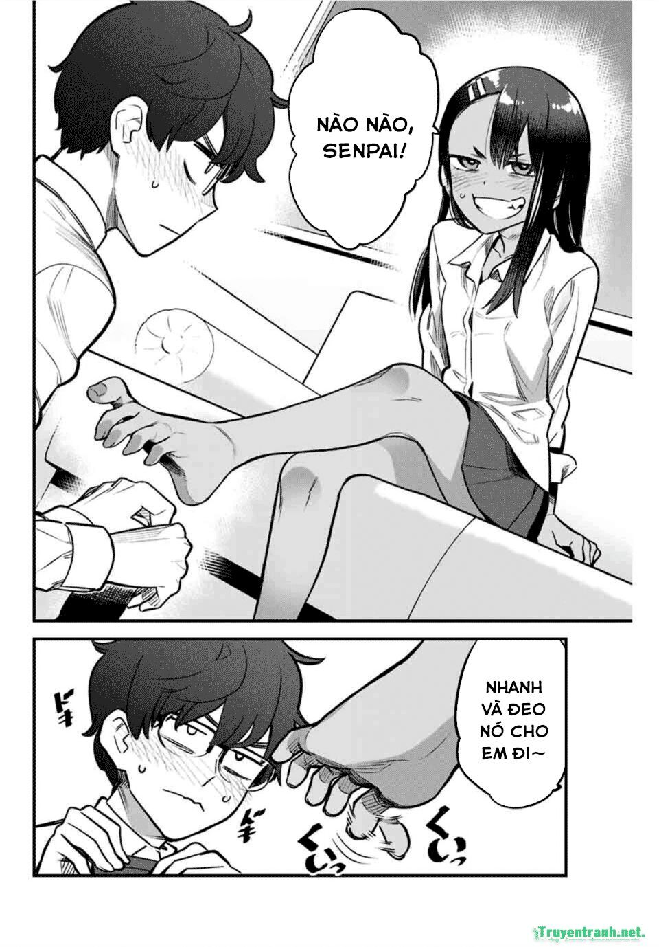 Please Don't Bully Me - Nagatoro-San Chap 57 - Next Chap 58