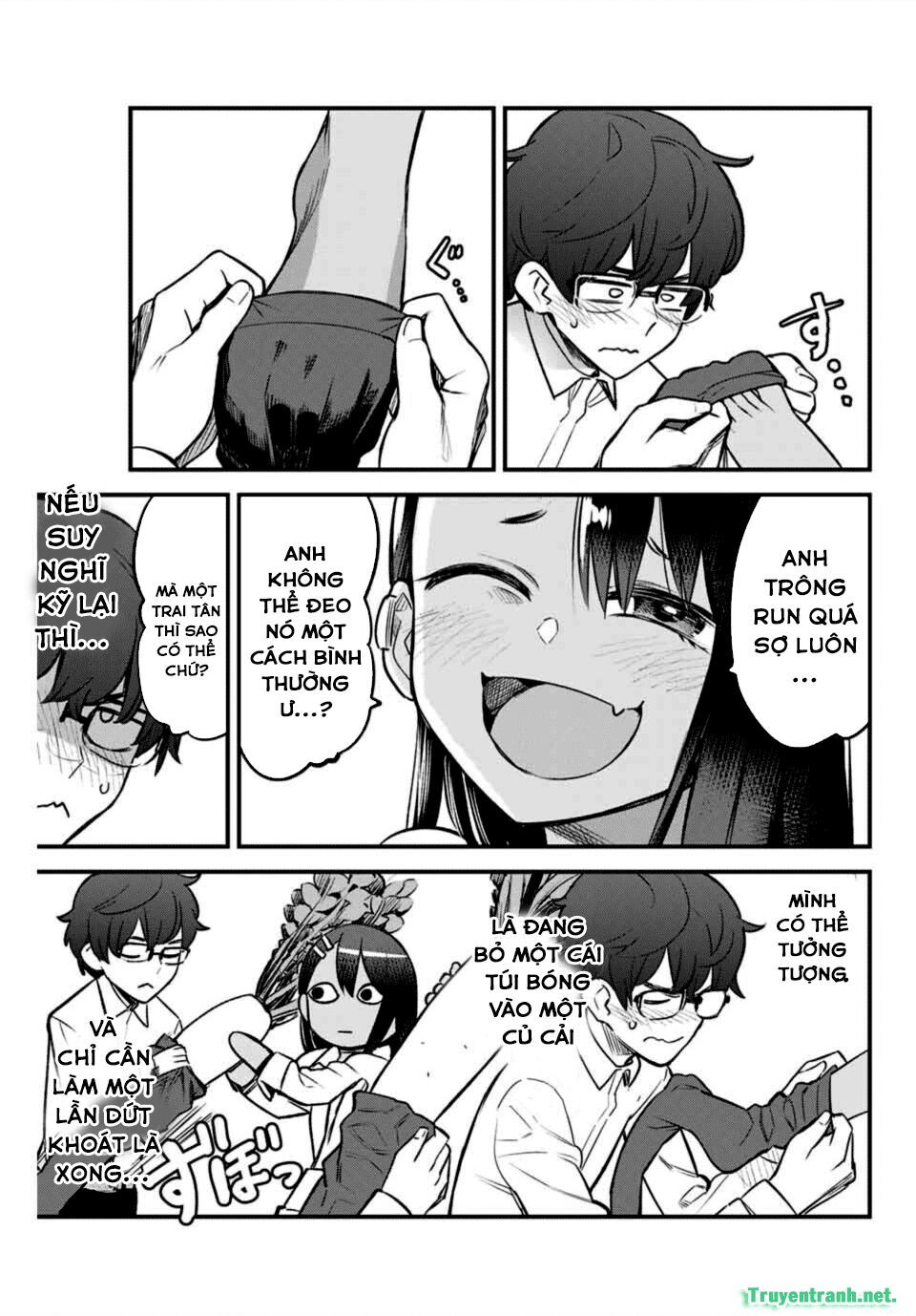 Please Don't Bully Me - Nagatoro-San Chap 57 - Next Chap 58