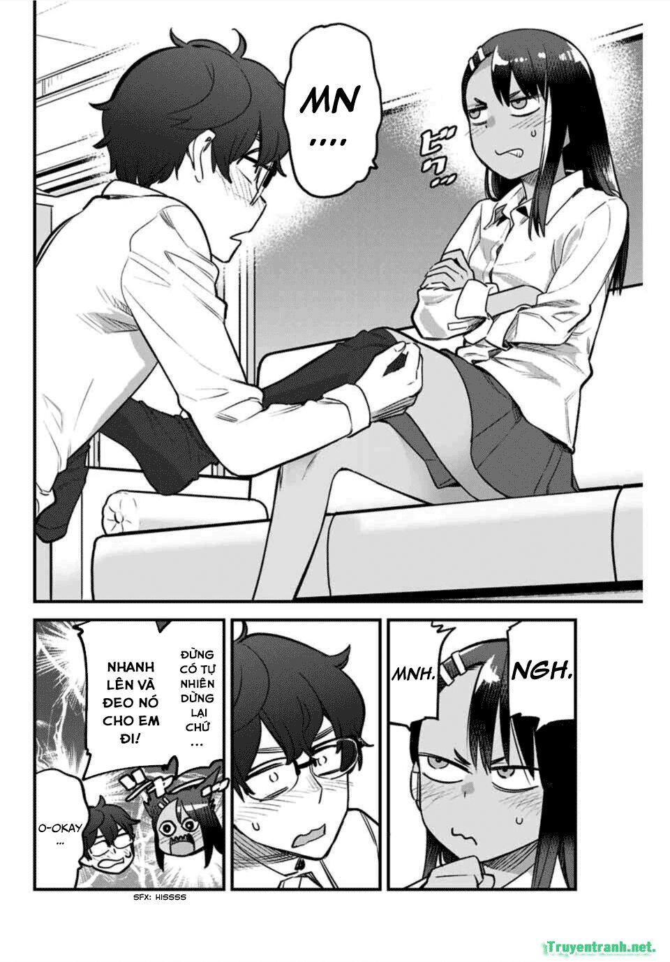 Please Don't Bully Me - Nagatoro-San Chap 57 - Next Chap 58
