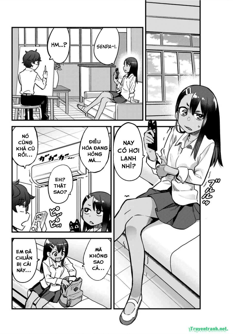 Please Don't Bully Me - Nagatoro-San Chap 57 - Next Chap 58