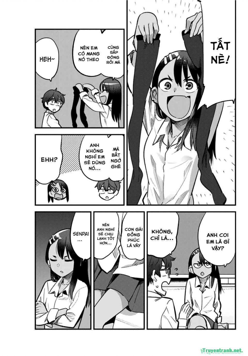 Please Don't Bully Me - Nagatoro-San Chap 57 - Next Chap 58