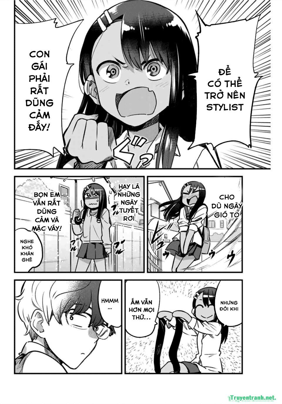Please Don't Bully Me - Nagatoro-San Chap 57 - Next Chap 58