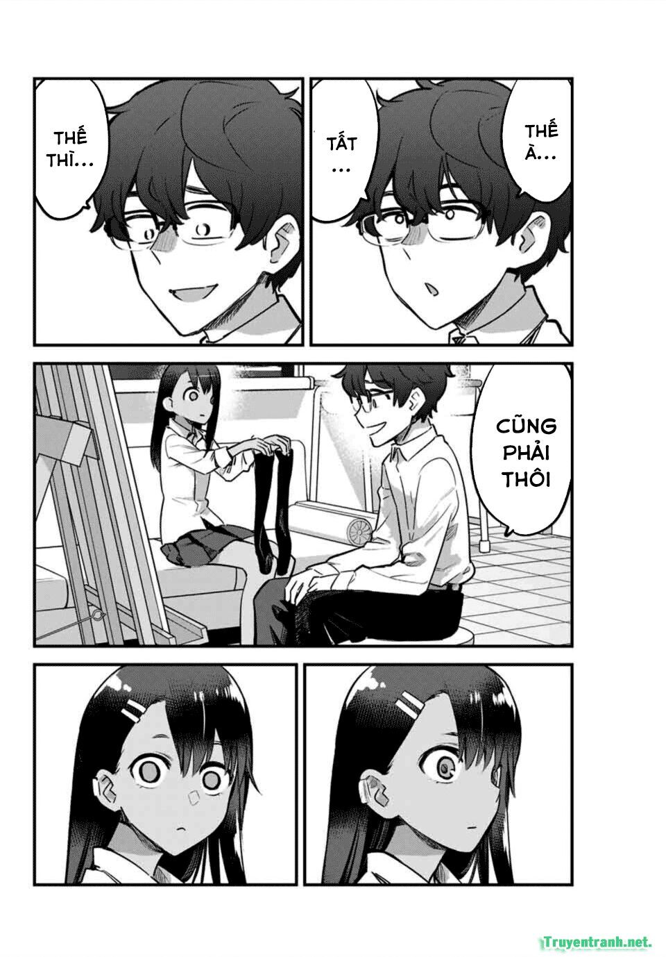 Please Don't Bully Me - Nagatoro-San Chap 57 - Next Chap 58