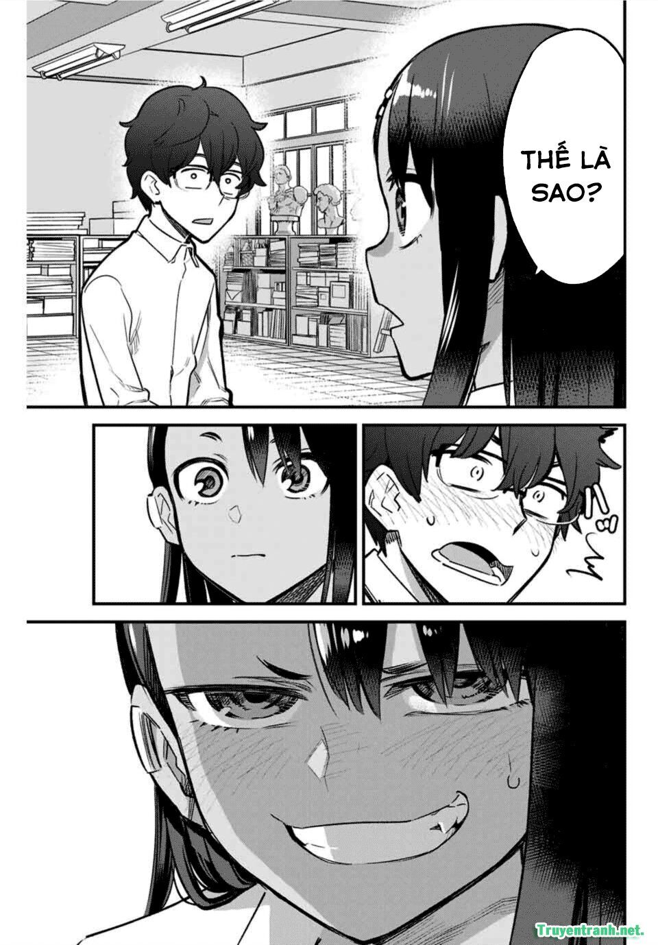 Please Don't Bully Me - Nagatoro-San Chap 57 - Next Chap 58