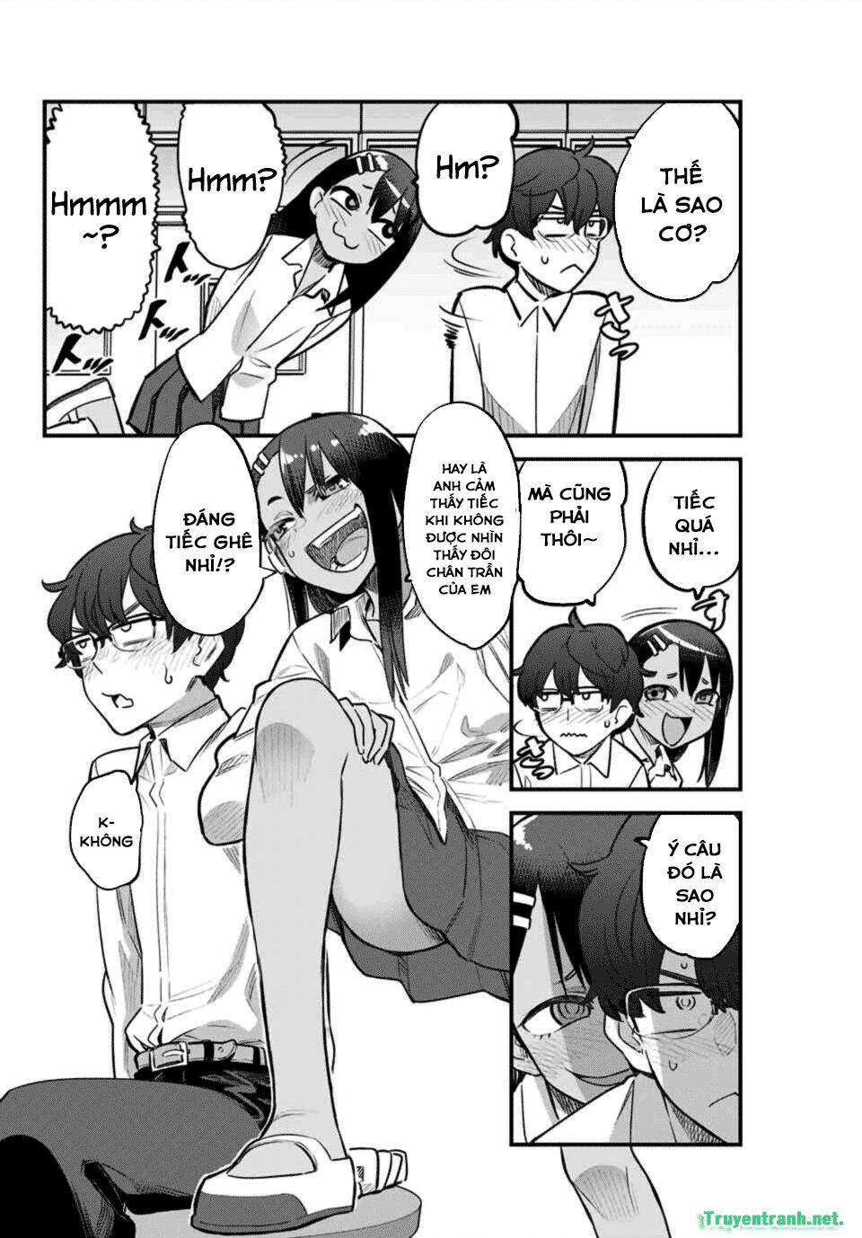 Please Don't Bully Me - Nagatoro-San Chap 57 - Next Chap 58