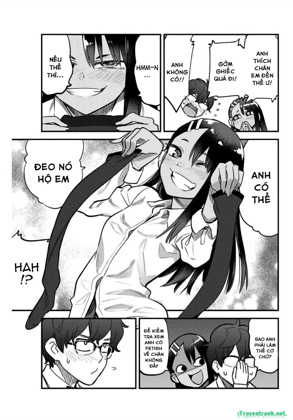 Please Don't Bully Me - Nagatoro-San Chap 57 - Next Chap 58