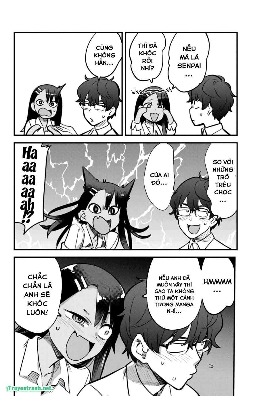 Please Don't Bully Me - Nagatoro-San Chap 58 - Next Chap 59