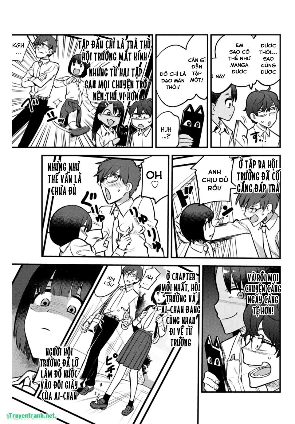 Please Don't Bully Me - Nagatoro-San Chap 58 - Next Chap 59