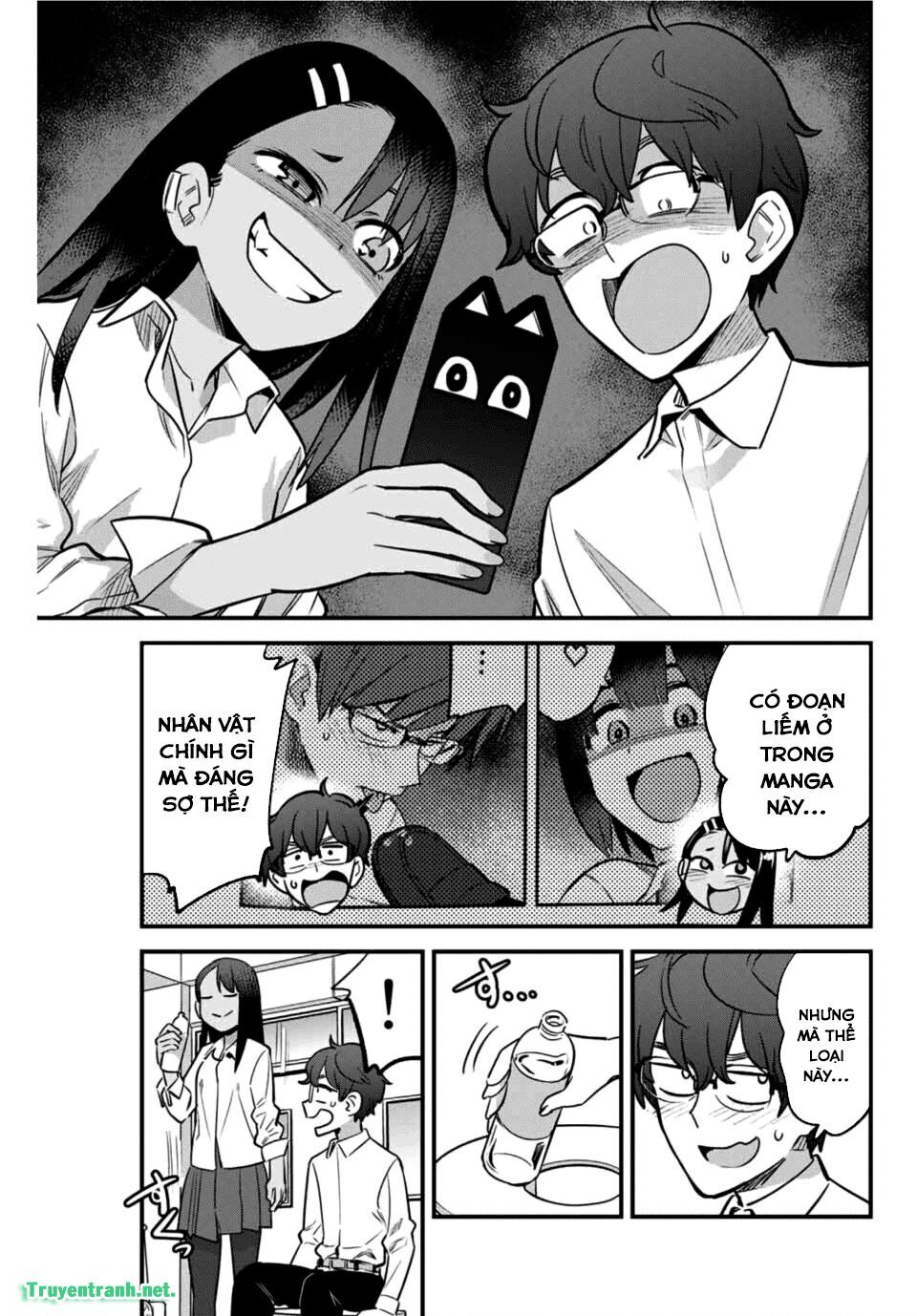 Please Don't Bully Me - Nagatoro-San Chap 58 - Next Chap 59