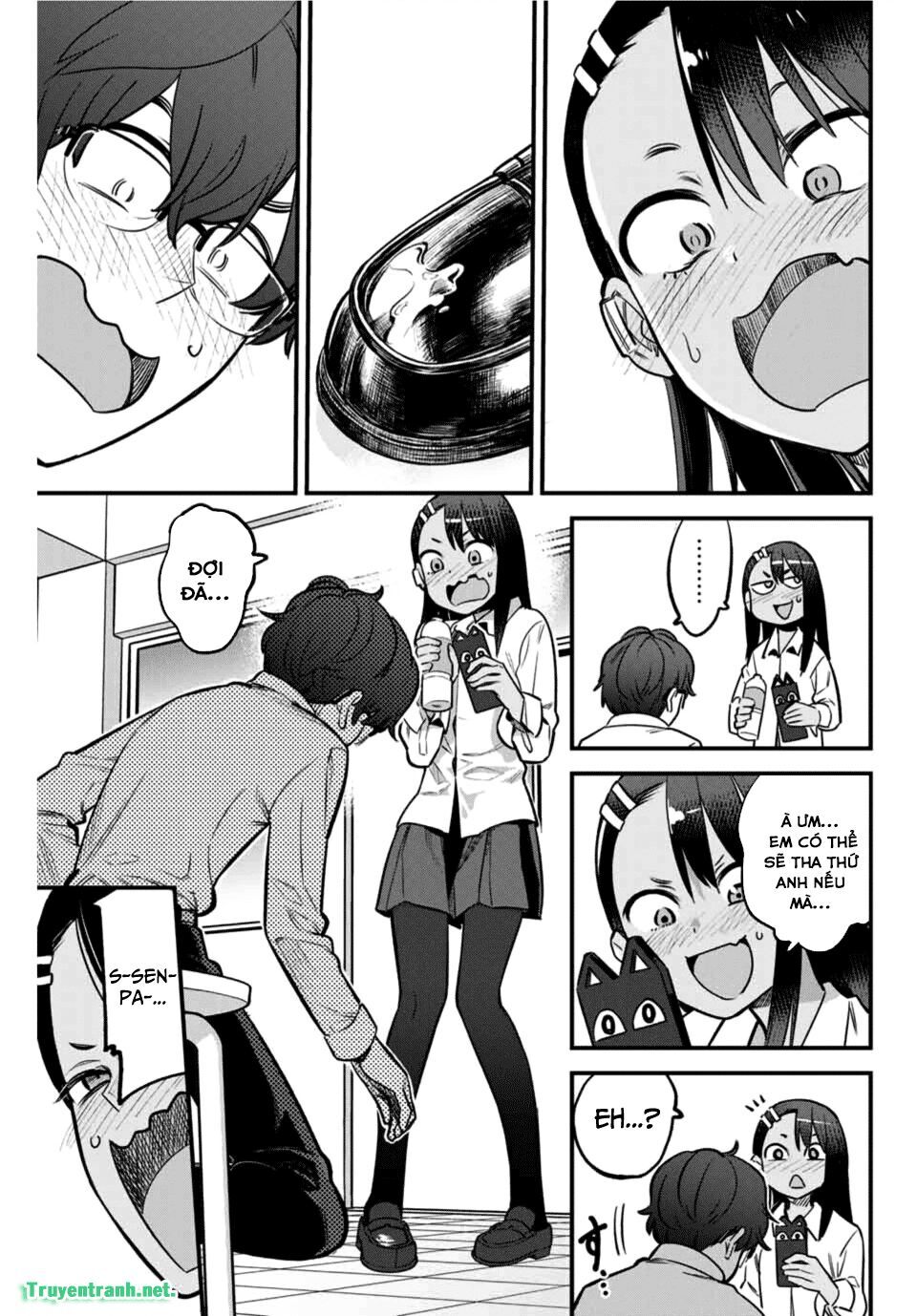 Please Don't Bully Me - Nagatoro-San Chap 58 - Next Chap 59