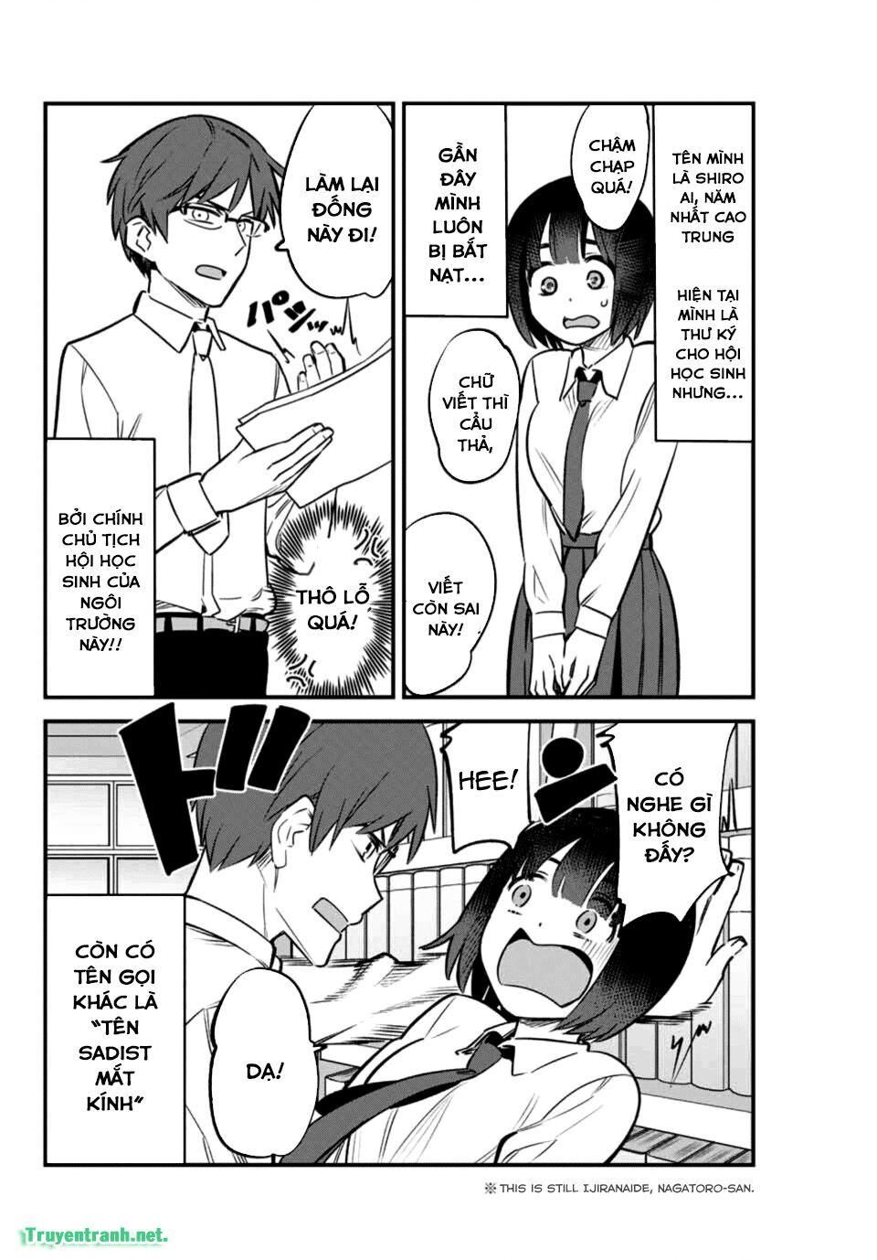 Please Don't Bully Me - Nagatoro-San Chap 58 - Next Chap 59
