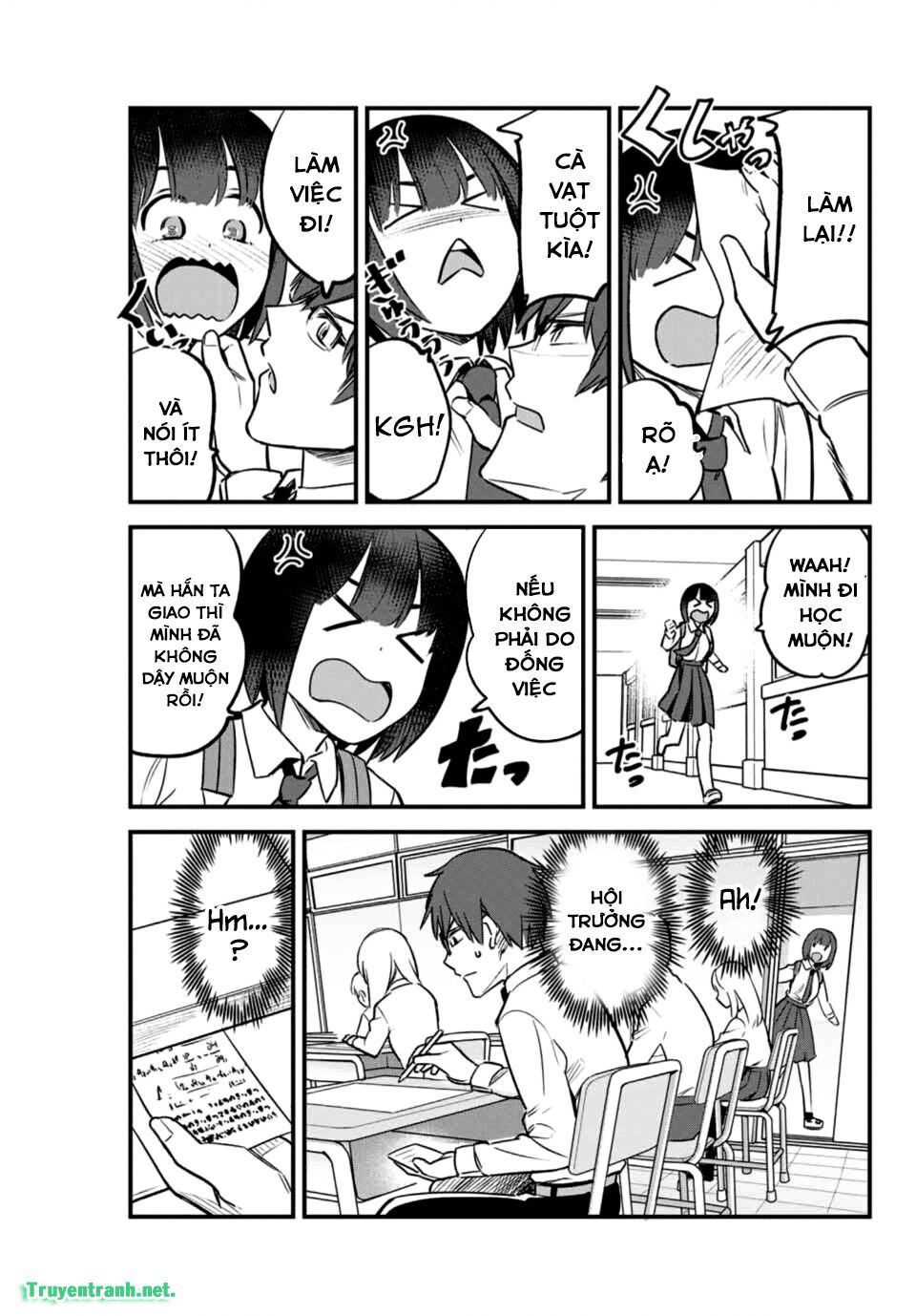 Please Don't Bully Me - Nagatoro-San Chap 58 - Next Chap 59
