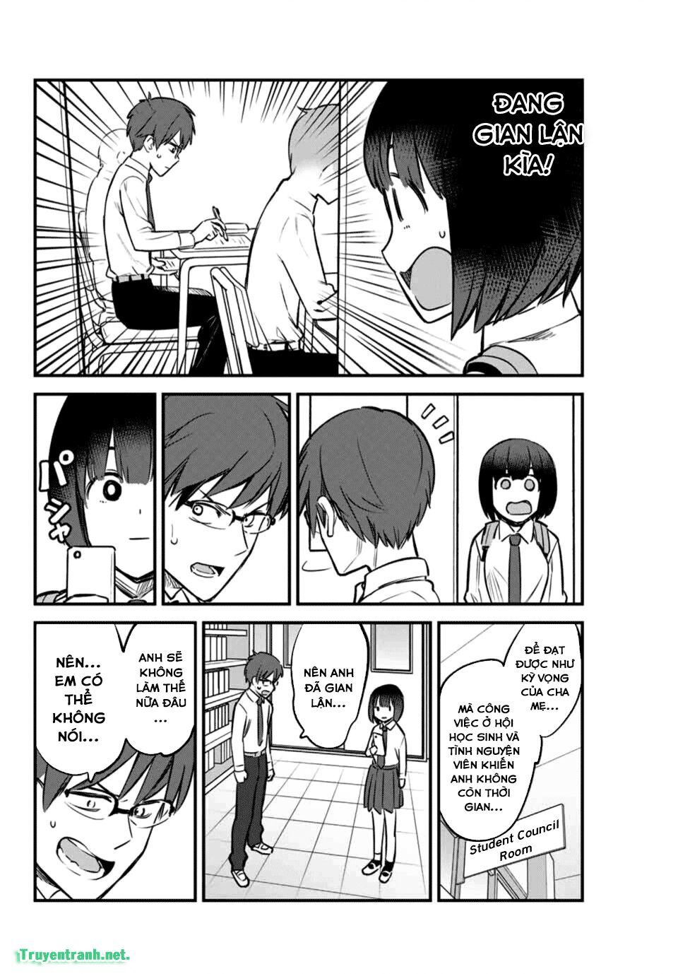 Please Don't Bully Me - Nagatoro-San Chap 58 - Next Chap 59