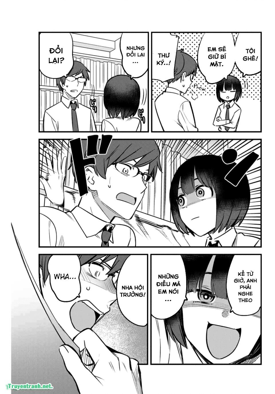Please Don't Bully Me - Nagatoro-San Chap 58 - Next Chap 59