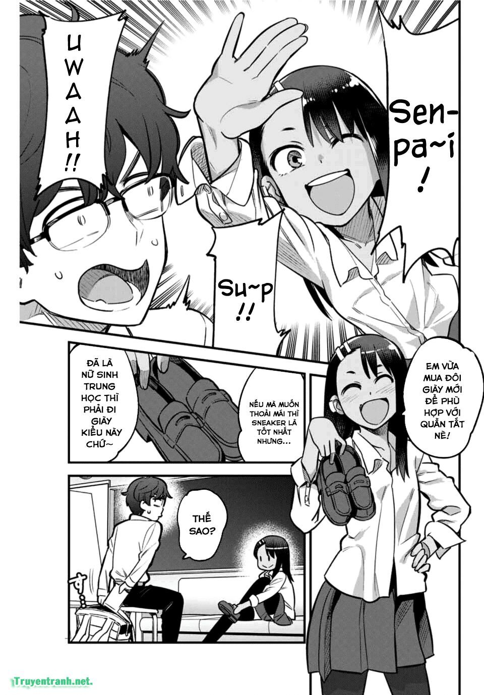 Please Don't Bully Me - Nagatoro-San Chap 58 - Next Chap 59