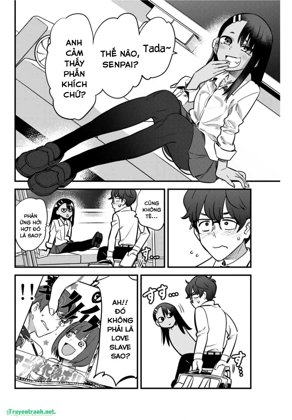 Please Don't Bully Me - Nagatoro-San Chap 58 - Next Chap 59