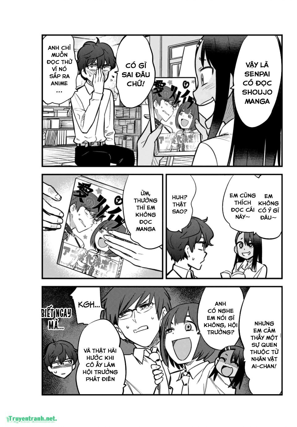 Please Don't Bully Me - Nagatoro-San Chap 58 - Next Chap 59