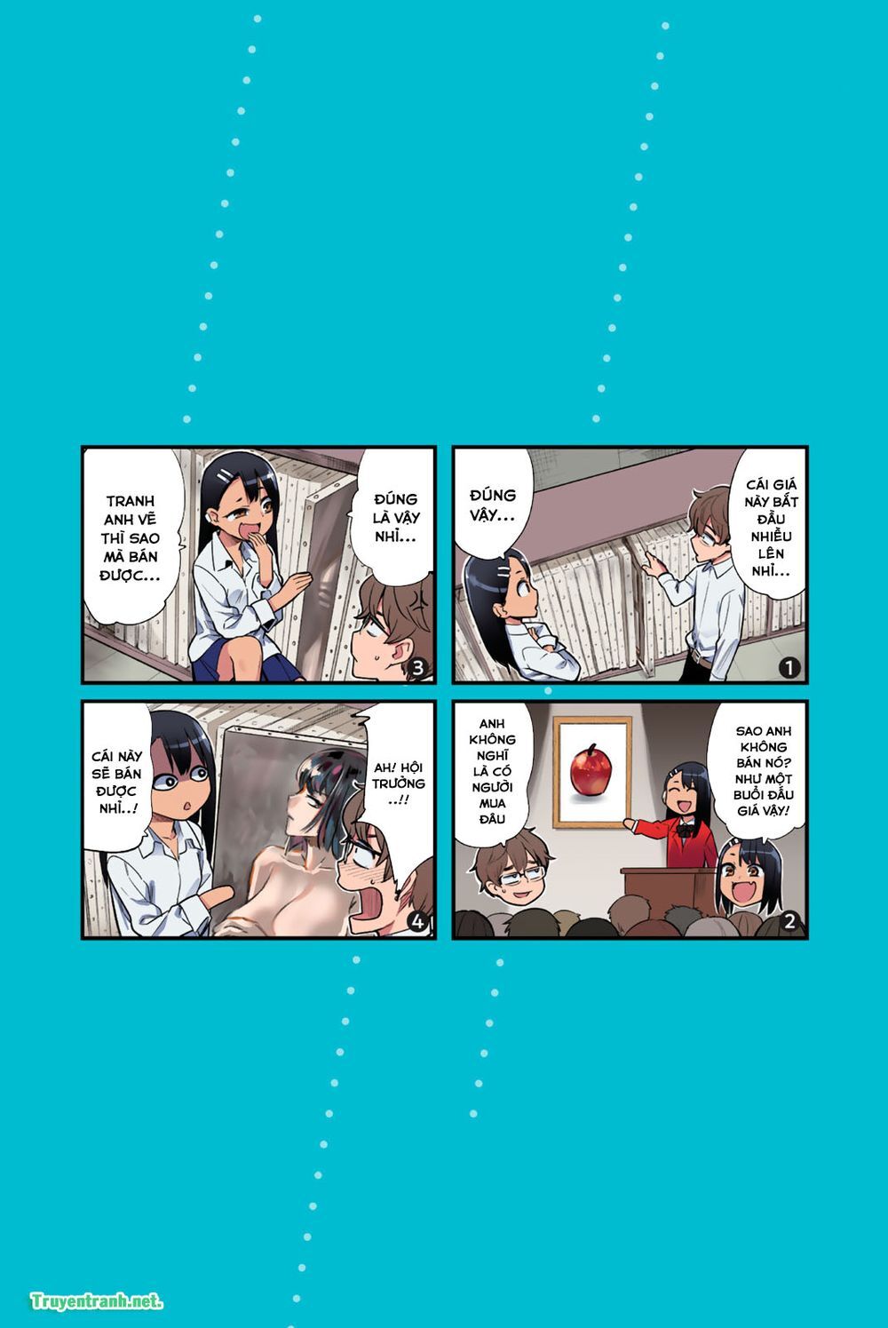 Please Don't Bully Me - Nagatoro-San Chap 59.1 - Next Chap 60